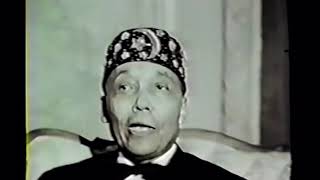 Elijah Muhammad talks about Malcolm X death [upl. by Takken321]