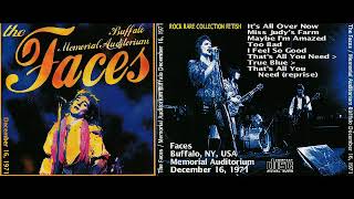 THE FACES live in Buffalo NY USA 16121971 [upl. by Mayfield]