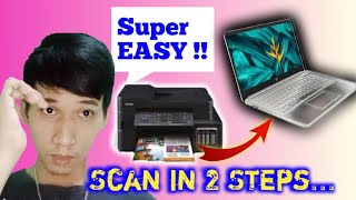 HOW TO Scan Image To Computer Using Brother Printer  HowsTops [upl. by Benoit]