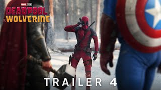 Deadpool amp Wolverine  Trailer 4 [upl. by Poore]