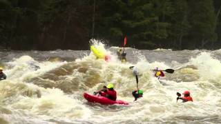 2011 Wildwater Grand Prix  Big Water Boatercross [upl. by Ahter]