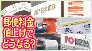 来年の年賀はがきも１１月から発売開始 郵便料金値上げでどうなる？（２０２４年１０月３１日放送） [upl. by Gautious568]