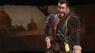 Spain Theme  Medieval Civilization 6 OST  Recuerdos de la Alhambra [upl. by Newbill]