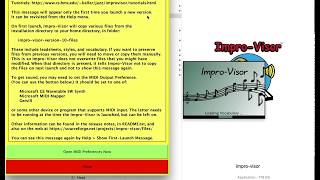 ImproVisor Initial Editing Tutorial [upl. by Atina83]