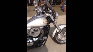 Kawasaki Vulcan Mean Streak video [upl. by Saravat]