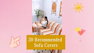 30 Recommended Sofa Covers [upl. by Treboh]