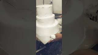 step cake Finnishing Normal cake 08kg [upl. by Oijres]