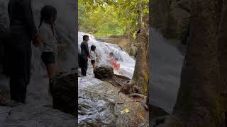 Kasipatanm waterfalls kasipatanam temple vizag waterfalls nature travel aruku trending [upl. by Lemak584]