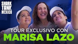 ¡Conoce más sobre Marisa Lazo  Tour por Pastelerías Marisa I Shark Tank México [upl. by Emerick365]