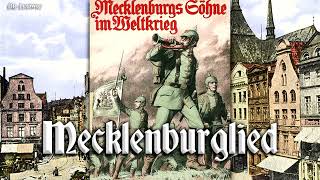 Mecklenburglied Anthem of Mecklenburginstrumental [upl. by Dwight691]