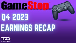 GME Q4 Earnings Recap  Gamestop posts a double miss [upl. by Eleni]