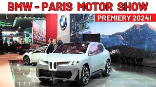 BMW  PREMIERY PARIS MOTOR SHOW 2024 [upl. by Elyrrad25]