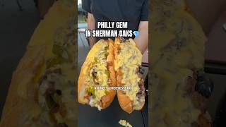 PHILLY CHEESESTEAK GEM IN SHERMAN OAKS CA [upl. by Ennayk965]