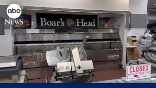 Two dead as Boar’s Head recalls additional 7 million pounds of deli meat [upl. by Imojean]