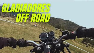 corriendo un rally con una royal Enfield himalayan [upl. by Eyak]