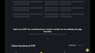 Cotización del USDT en Binance Martes 6 de Agosto [upl. by Kamin]