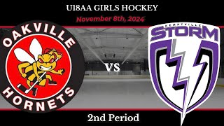 2024 11 08 Oakville Hornets vs Kemptville Thunder 2nd [upl. by Araem]