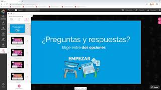 04  Genially  ¿Cómo crear un Quiz [upl. by Nnylyma]