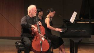 Lynn Harrell Polonaise Brilliante in C Major Op3 Chopin [upl. by Einnep212]