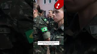 Governo passa a permitir o alistamento voluntário de mulheres no serviço militar 🇧🇷 [upl. by Deborath]