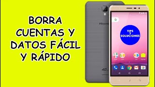 📱Hisense F102 Hard Reset y Eliminación de ✅Cuenta de Google🚀 [upl. by Oirazan]