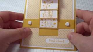 Waterfall Card Tutorial [upl. by Harragan]