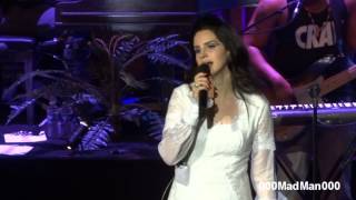 Lana Del Rey  Ride  HD Live at Olympia Paris 27 April 2013 [upl. by Erialb]