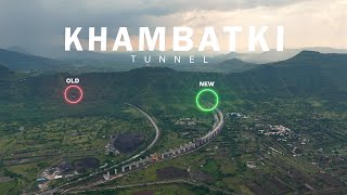 Khambatki Ghat Tunnel Latest Update I National Highway 48 Upgradation Between Pune And Satara [upl. by Finnigan823]