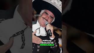 Vicente Fernández Legado Eterno en la Música Ranchera vicentefernández [upl. by Nagaem]