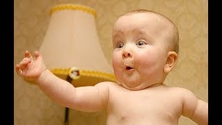 Funniest Surprised Babies Will Make You LAUGH 100   Funny Babies Compilation [upl. by Vincelette]