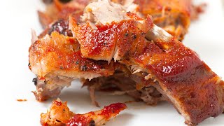 FallOffTheBone Oven Baked Ribs Recipe  How to Bake Ribs in the Oven  Updated [upl. by Artek]