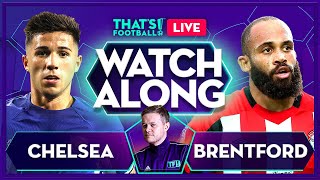 CHELSEA vs BRENTFORD  Mark Goldbridge LIVE [upl. by Hawley206]