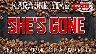 SHES GONE  KARAOKE  Steelheart [upl. by Nautna]