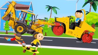 Motu Kaddu Patlu Paddu ki jodi cartoon  cs bisht vines  Hindi Comedy Video  bittu sittu sonu20 [upl. by Oniuqa]