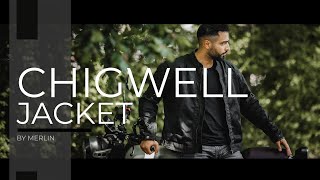 Merlin Chigwell Lite Motorcycle Waxed Jacket [upl. by Roe]