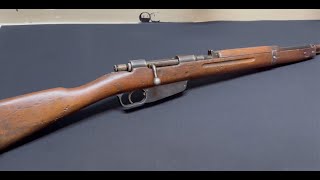 M38 Carcano restoration [upl. by Snashall]