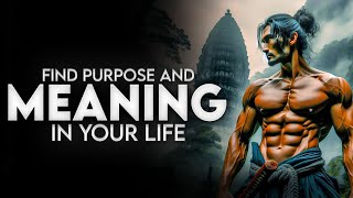 How to Find Purpose and Meaning in Life  Miyamoto Musashi [upl. by Kaleb]