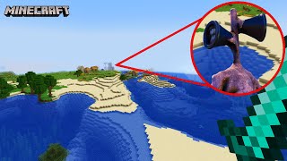 I Found Siren Head on Minecraft Ep12 [upl. by Mima]