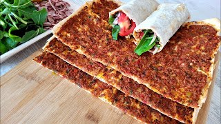 HAMURSUZ PRATİK LAHMACUN [upl. by Anehs505]