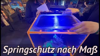 MACE2023 New Wave Aquarium Concepts bringt einen professionellen Springschutz [upl. by Okier]