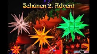 Liebe Grüße zum 2 Advent🎄 Adventsgrüße [upl. by Eirek]