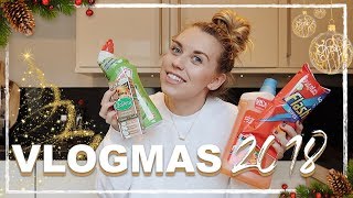 FULL HOUSE SPEED CLEAN  CHRISTMAS EDITION MRS HINCH STYLE  VLOGMAS 2018 [upl. by Peony]