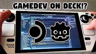 Making a Game on a Steam Deck [upl. by Guria]
