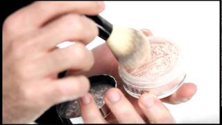 Dermablend Smooth Indulgence Mineral Finishing Powder How To Apply [upl. by Emee892]