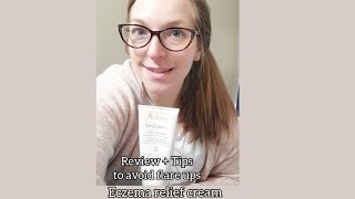 Avène XeraCalm AD Lipid replenishing cream for Eczema contact dermatitis itchy skin Review [upl. by Lussier]