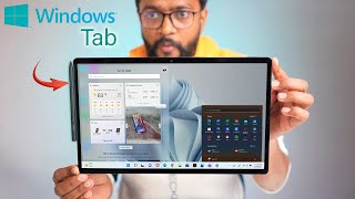 This Tablet Comes with Windows 11  OLED Display [upl. by Eelyme764]