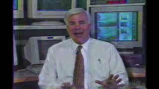 WMCTV 5 Snow Event Coverage January 1997 [upl. by Siesser]