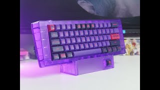 BBOX60 Mechanical Keyboard Kit Build [upl. by Janiuszck]