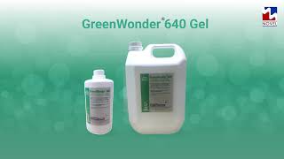 GreenWonder 640 NonHazardous Non Polluting Rust amp Corrosion Cleaning Removing Gel [upl. by Nagey]