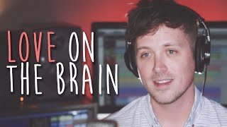 RIHANNA LOVE ON THE BRAIN COVER [upl. by Prober]